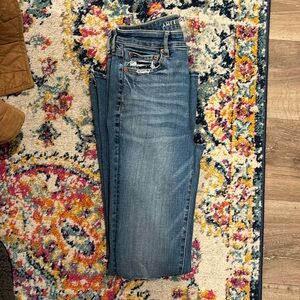 American Eagle Flares!  Size 8 Long.  Like new.
